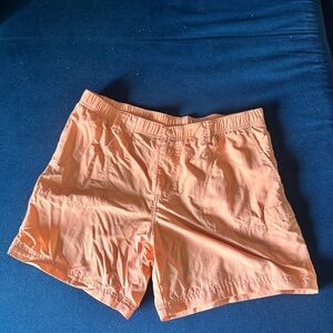 Columbia Sandy River Cargo Peach Casual Shorts